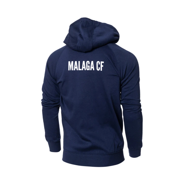 Chaqueta Hummel Málaga CF Fanswear 2022-2023 4 Chaqueta Hummel Málaga CF Fanswear 2022-2023 - Imagen 2