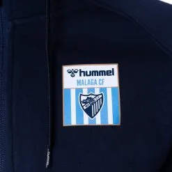 Chaqueta Hummel Málaga CF Fanswear 2022-2023 8 Chaqueta Hummel Málaga CF Fanswear 2022-2023 -tienda de material de futbol chaqueta hummel malaga cf fanswear 2022 2023 marine 2