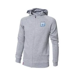 Chaqueta Hummel Málaga CF Fanswear 2022-2023 Niño