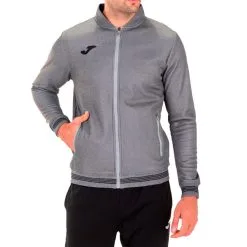 Chaqueta Joma Campus III 8 Chaqueta Joma Campus III -tienda de material de futbol chaqueta joma campus iii melange 1
