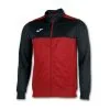 Chaqueta Joma Winner -tienda de material de futbol chaqueta joma winner rojo negro 0