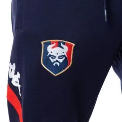 Pantalón Largo Kappa SM Caen Training 2022-2023 -tienda de material de futbol chaqueta kappa sm caen training 2022 2023 azul 2