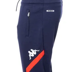 Pantalón Largo Kappa SM Caen Training 2022-2023 -tienda de material de futbol chaqueta kappa sm caen training 2022 2023 azul 4