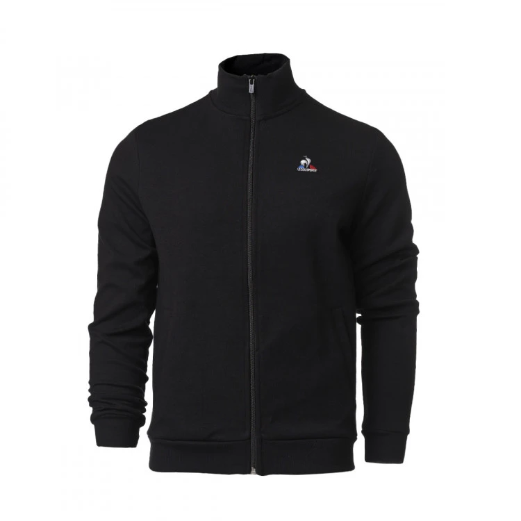 Chaqueta Le Coq Sportif Ess FZ Sweat N°3 M Black 4 Chaqueta Le Coq Sportif Ess FZ Sweat N°3 M Black - Imagen 2