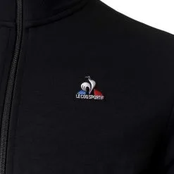 Chaqueta Le Coq Sportif Ess FZ Sweat N°3 M Black 9 Chaqueta Le Coq Sportif Ess FZ Sweat N°3 M Black -tienda de material de futbol chaqueta le coq sportif ess fz sweat n3 m black negro 3