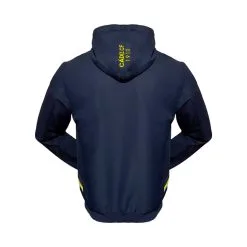 Chaqueta Macron Cádiz CF Fanswear 2022-2023 -tienda de material de futbol chaqueta macron cadiz cf fanswear 2022 2023 dark marine 1