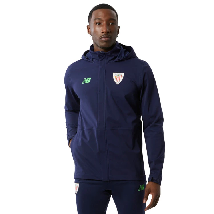 Chaqueta New Balance Athletic Club Bilbao Fanswear 2022-2023 3 Chaqueta New Balance Athletic Club Bilbao Fanswear 2022-2023