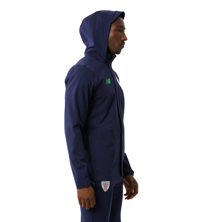 Chaqueta New Balance Athletic Club Bilbao Fanswear 2022-2023 6 Chaqueta New Balance Athletic Club Bilbao Fanswear 2022-2023 - Imagen 4