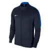 Chaqueta Nike Academy 18 Knit Niño -tienda de material de futbol chaqueta nike academy 18 knit nino obsidian royal blue white 0