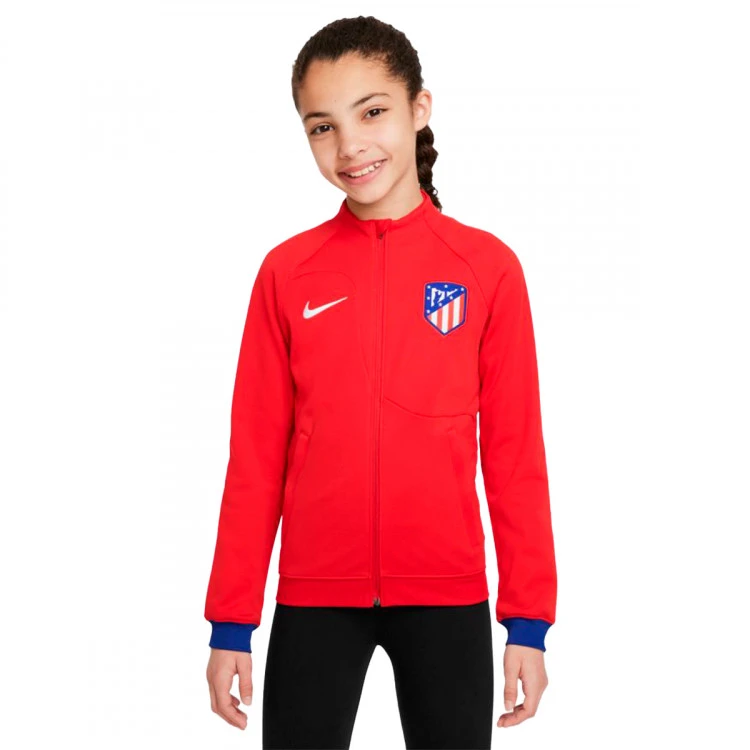 Chaqueta Nike Atlético De Madrid Pre-Match 2022-2023 Niño 3 Chaqueta Nike Atlético De Madrid Pre-Match 2022-2023 Niño