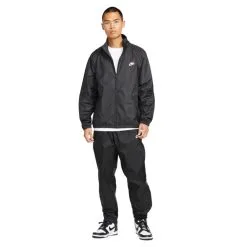 Chaqueta Nike Club+ Woven 11 Chaqueta Nike Club+ Woven -tienda de material de futbol chaqueta nike club woven black white 4