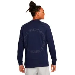 Chaqueta Nike Croacia Pre-Match Mundial Qatar 2022 -tienda de material de futbol chaqueta nike croacia pre match mundial qatar 2022 blackened blue 1