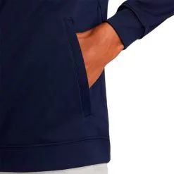 Chaqueta Nike Croacia Pre-Match Mundial Qatar 2022 -tienda de material de futbol chaqueta nike croacia pre match mundial qatar 2022 blackened blue 3