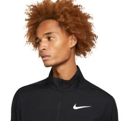 Chaqueta Nike Dri-Fit Team Woven -tienda de material de futbol chaqueta nike dri fit team woven black white 2