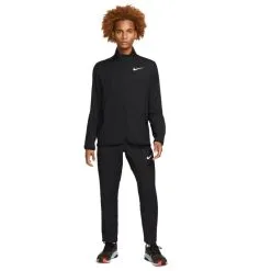 Chaqueta Nike Dri-Fit Team Woven -tienda de material de futbol chaqueta nike dri fit team woven black white 4