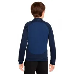 Chaqueta Nike FC Barcelona Pre-Match 2022-2023 Niño -tienda de material de futbol chaqueta nike fc barcelona pre match 2022 2023 nino dark marine 1