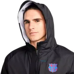 Chaqueta Nike FC Barcelona Training 2022-2023 10 Chaqueta Nike FC Barcelona Training 2022-2023 -tienda de material de futbol chaqueta nike fc barcelona training 2022 2023 black sky grey signal blue 2