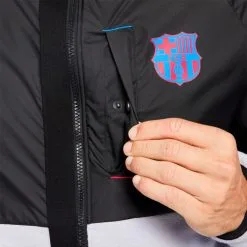 Chaqueta Nike FC Barcelona Training 2022-2023 11 Chaqueta Nike FC Barcelona Training 2022-2023 -tienda de material de futbol chaqueta nike fc barcelona training 2022 2023 black sky grey signal blue 3