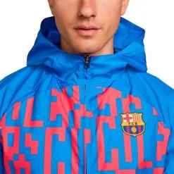 Chaqueta Nike FC Barcelona Training 2022-2023 -tienda de material de futbol chaqueta nike fc barcelona training 2022 2023 signal blue 2