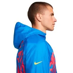 Chaqueta Nike FC Barcelona Training 2022-2023 -tienda de material de futbol chaqueta nike fc barcelona training 2022 2023 signal blue 3