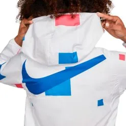 Chaqueta Nike Holanda Fanswear Euro 2022 Mujer -tienda de material de futbol chaqueta nike holanda fanswear euro 2022 mujer white 2