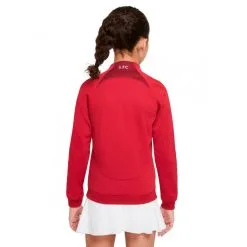 Chaqueta Nike Liverpool FC Pre-Match 2022-2023 Niño -tienda de material de futbol chaqueta nike liverpool fc pre match 2022 2023 nino scarlet 1