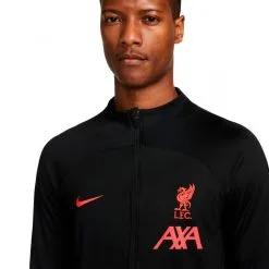 Chaqueta Nike Liverpool FC Training 2022-2023 -tienda de material de futbol chaqueta nike liverpool fc training 2022 2023 black 2 1