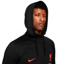 Chaqueta Nike Liverpool FC Training 2022-2023 -tienda de material de futbol chaqueta nike liverpool fc training 2022 2023 black 2