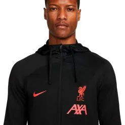 Chaqueta Nike Liverpool FC Training 2022-2023 -tienda de material de futbol chaqueta nike liverpool fc training 2022 2023 black 3