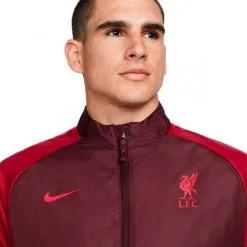Chaqueta Nike Liverpool FC Training 2022-2023 -tienda de material de futbol chaqueta nike liverpool fc training 2022 2023 burgundy crush tough red 2