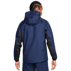 Chaqueta Nike Paris Saint-Germain FC Fanswear 2022-2023 -tienda de material de futbol chaqueta nike paris saint germain fc fanswear 2022 2023 midnight navy black 1