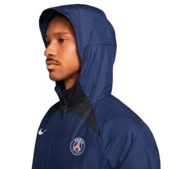 Chaqueta Nike Paris Saint-Germain FC Fanswear 2022-2023 -tienda de material de futbol chaqueta nike paris saint germain fc fanswear 2022 2023 midnight navy black 3