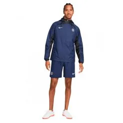 Chaqueta Nike Paris Saint-Germain FC Fanswear 2022-2023 -tienda de material de futbol chaqueta nike paris saint germain fc fanswear 2022 2023 midnight navy black 5