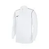 Chaqueta Nike Park 20 Knit Track Niño -tienda de material de futbol chaqueta nike park 20 knit nino white 0