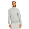 Sudadera Nike Sportswear Club Fleece Mujer -tienda de material de futbol chaqueta nike sportswear club fleece mujer dk grey heather white 0