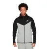 Chaqueta Nike Sportswear Tech Fleece Hoodie -tienda de material de futbol chaqueta nike sportswear tech fleece blackdk grey heatherwhite 0