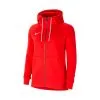 Chaqueta Nike Team Club 20 Full-Zip Hoodie Mujer 1 Chaqueta Nike Team Club 20 Full-Zip Hoodie Mujer -tienda de material de futbol chaqueta nike team club 20 full zip hoodie mujer university red white 0