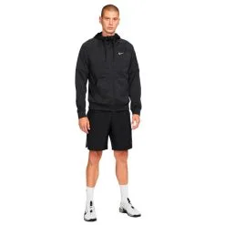 Chaqueta Nike Therma-Fit Hoodie -tienda de material de futbol chaqueta nike therma fit hoodie black white 3