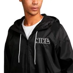 Chaqueta Nike Windrunner Woven + Graphic -tienda de material de futbol chaqueta nike windrunner woven graphic black white 2