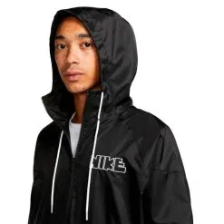 Chaqueta Nike Windrunner Woven + Graphic -tienda de material de futbol chaqueta nike windrunner woven graphic black white 4