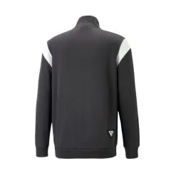 Chaqueta Puma AC Milan Fanswear 2022-2023 -tienda de material de futbol chaqueta puma ac milan fanswear 2022 2023 flat dark gray varsity green 1