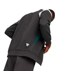 Chaqueta Puma AC Milan Fanswear 2022-2023 -tienda de material de futbol chaqueta puma ac milan fanswear 2022 2023 flat dark gray varsity green 4