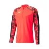 Chaqueta Puma IndividualFINAL -tienda de material de futbol chaqueta puma individualfinal wc 14 zip top fiery coral puma black 0
