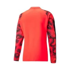 Chaqueta Puma IndividualFINAL -tienda de material de futbol chaqueta puma individualfinal wc 14 zip top fiery coral puma black 1