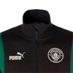 Chaqueta Puma Manchester City FC Fanswear 2022-2023 10 Chaqueta Puma Manchester City FC Fanswear 2022-2023 -tienda de material de futbol chaqueta puma manchester city fc fanswear 2022 2023 flat dark gray deep forest 2