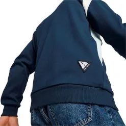 Chaqueta Puma Manchester City FC Fanswear 2022-2023 -tienda de material de futbol chaqueta puma manchester city fc fanswear 2022 2023 marine blue nitro blue 5