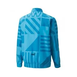 Chaqueta Puma Manchester City FC Pre-Match 2022-2023 Niño -tienda de material de futbol chaqueta puma manchester city fc pre match 2022 2023 nino light blue peacoat 1