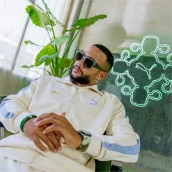 Chaqueta Puma Memphis Depay 7 Chaqueta Puma Memphis Depay -tienda de material de futbol chaqueta puma memphis depay pristine 2