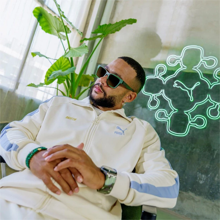 Chaqueta Puma Memphis Depay 5 Chaqueta Puma Memphis Depay - Imagen 3