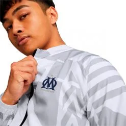 Chaqueta Puma Olympique De Marsella Pre-Match 2022-2023 -tienda de material de futbol chaqueta puma olympique de marsella pre match 2022 2023 white limoges 3
